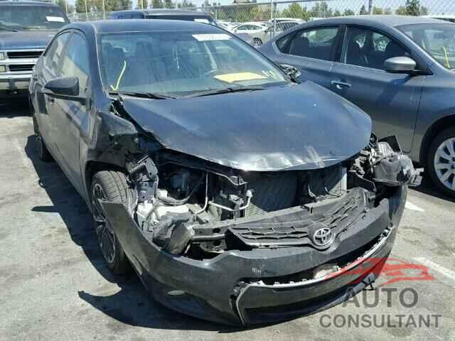 TOYOTA COROLLA 2015 - 2T1BURHE9FC449645