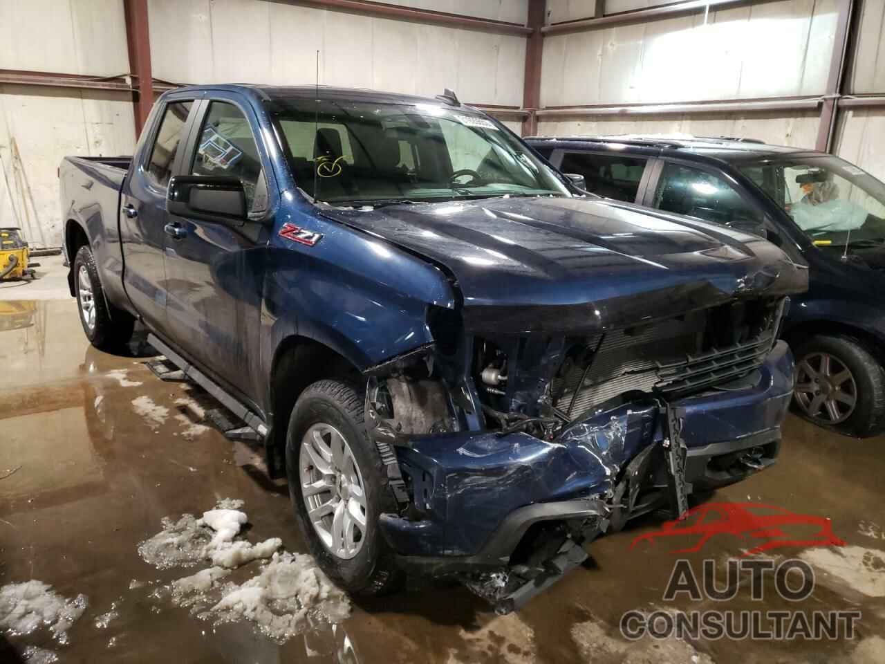 CHEVROLET SILVERADO 2019 - 1GCRYEED0KZ386751