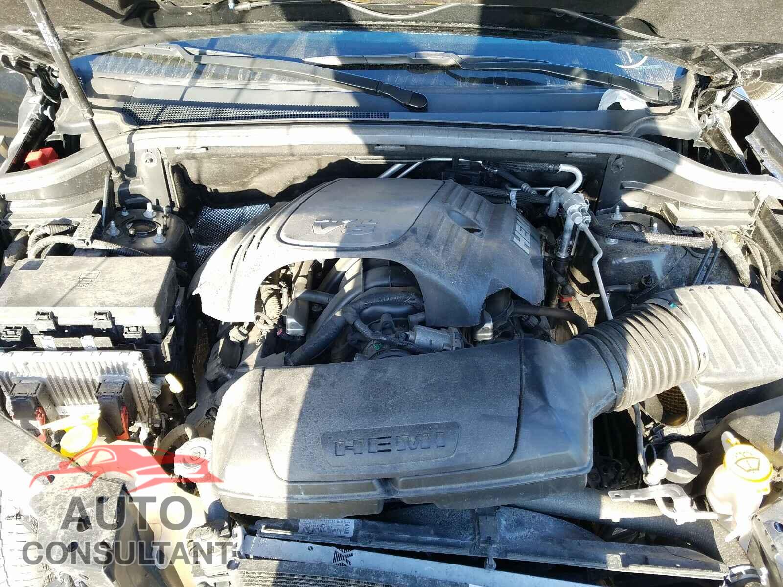 DODGE DURANGO 2017 - 1C4SDHCT1HC752785