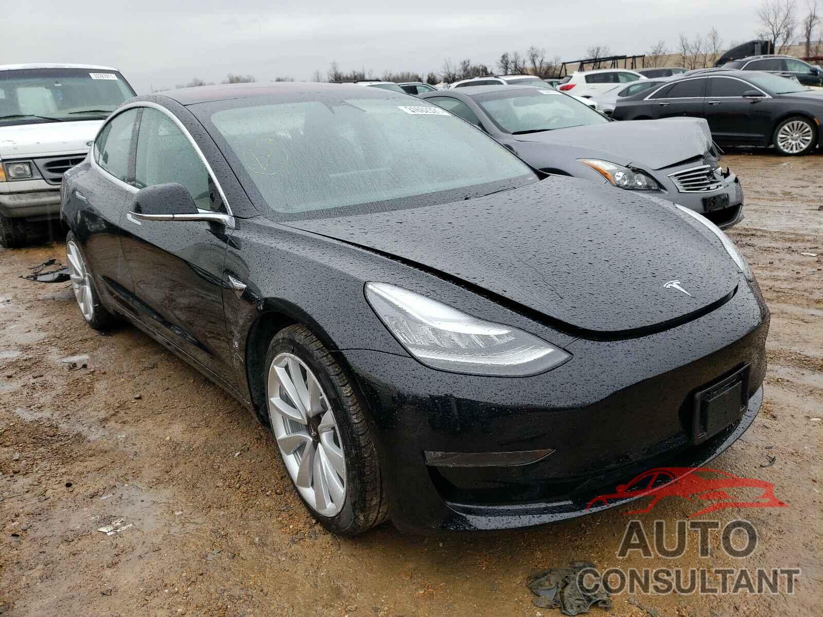 TESLA MODEL 3 2018 - 5YJ3E1EA9JF176134