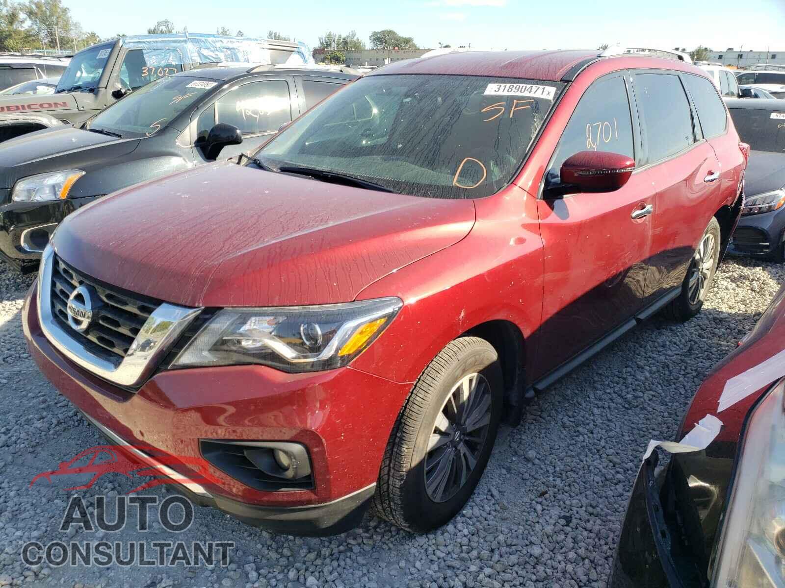 NISSAN PATHFINDER 2020 - 5N1DR2BN9LC620436