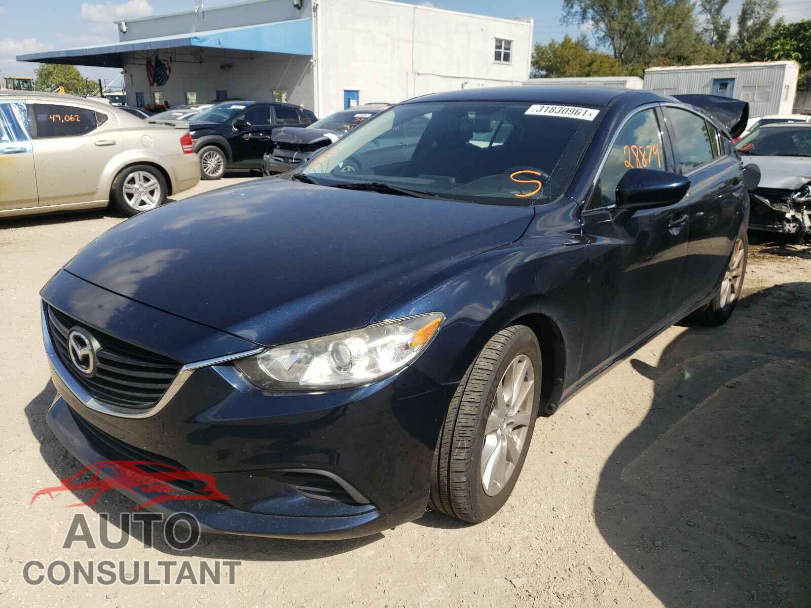 MAZDA 6 2016 - 2T3RFREV3HW628589