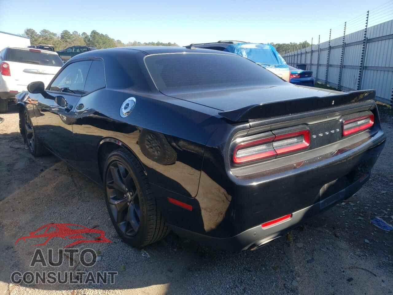 DODGE CHALLENGER 2019 - 2C3CDZJG1KH570786