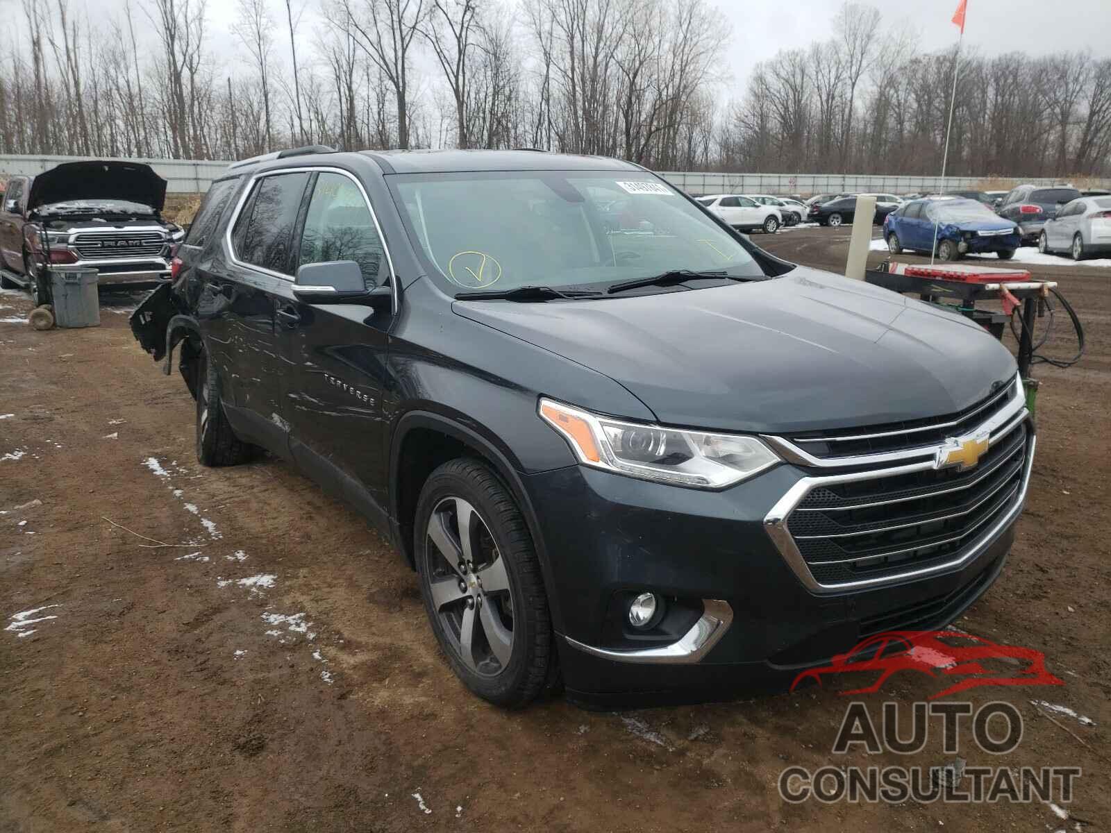 CHEVROLET TRAVERSE 2018 - 1GNEVHKW1JJ167915