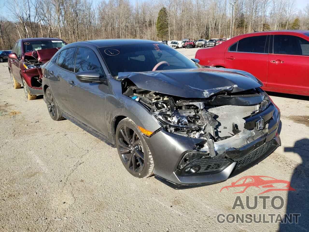 HONDA CIVIC 2017 - SHHFK7H46HU205001