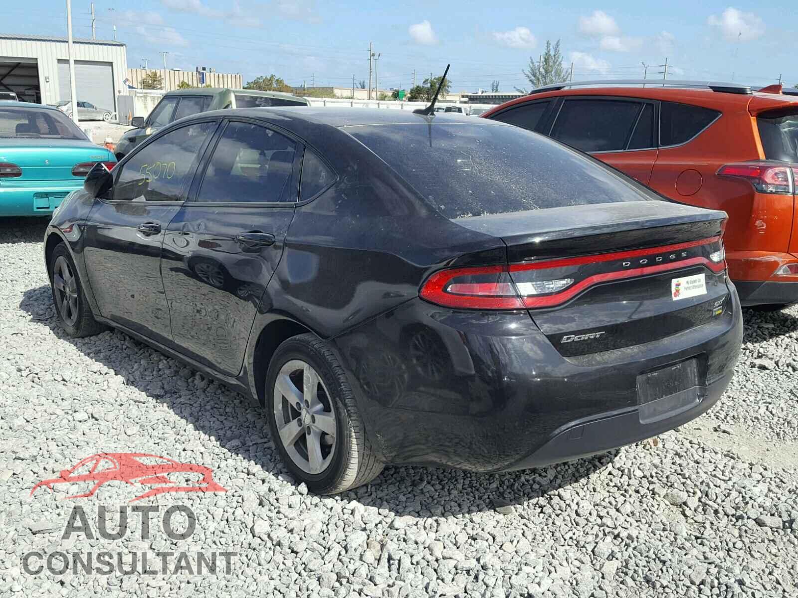 DODGE DART 2016 - 1C3CDFBA6GD694386