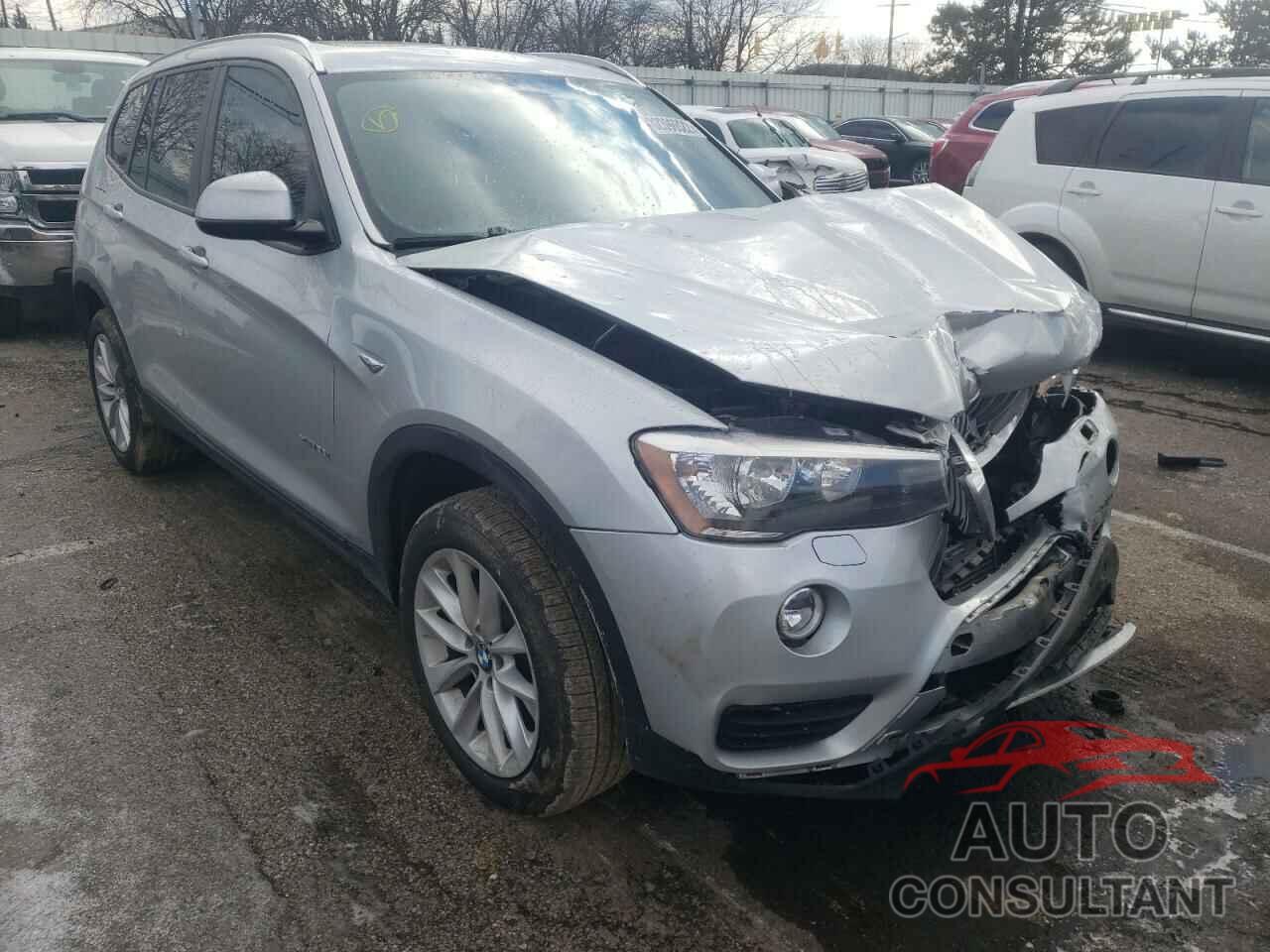 BMW X3 2017 - 5UXWX9C3XH0W72240