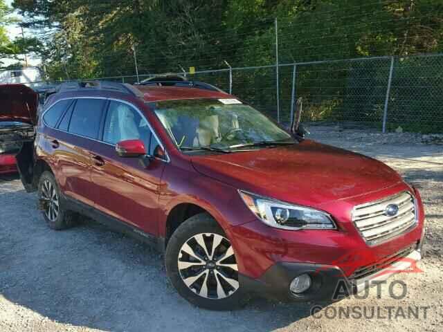 SUBARU OUTBACK 2016 - 4S4BSBJC9G3268167