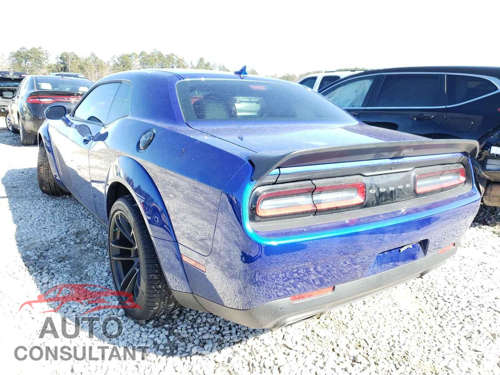 DODGE CHALLENGER 2020 - 2C3CDZFJ3LH234045