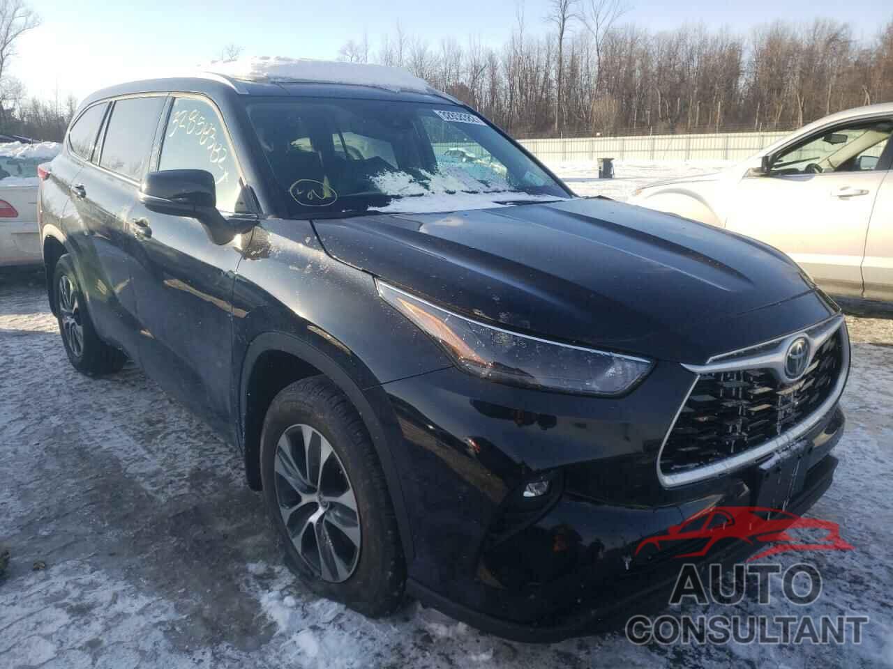 TOYOTA HIGHLANDER 2022 - 5TDGZRBH6NS161727