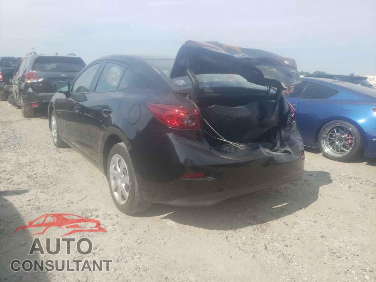 MAZDA 3 2017 - 3MZBN1U7XHM156995