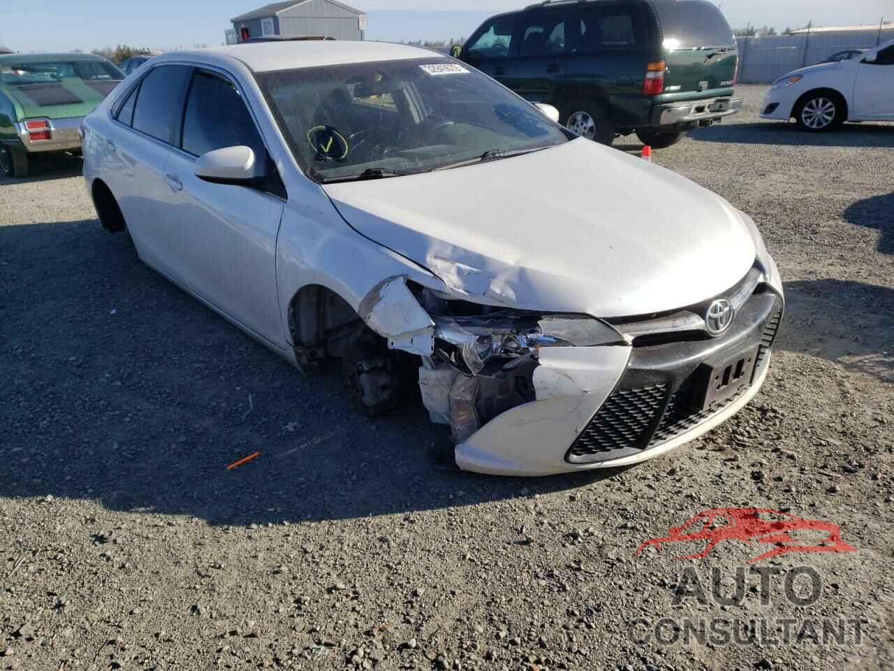 TOYOTA CAMRY 2017 - 4T1BF1FK8HU393929