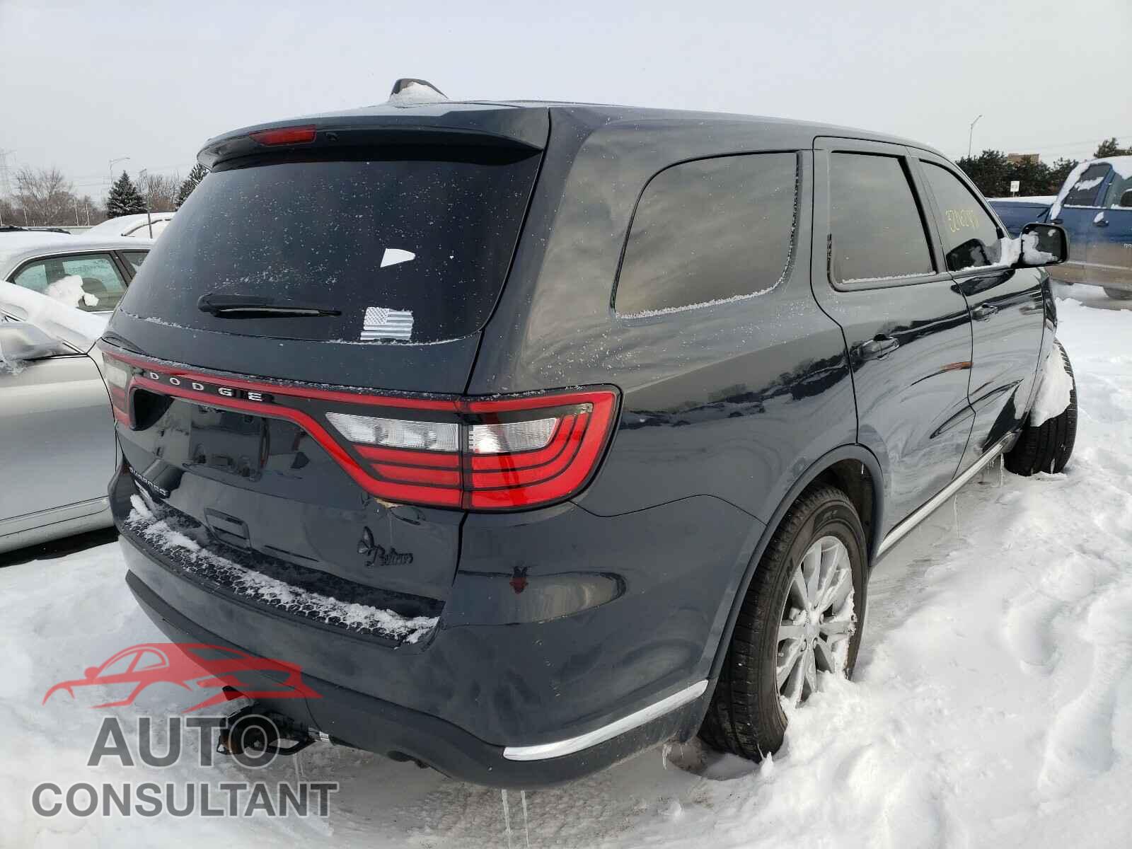 DODGE DURANGO 2018 - 1C4RDHAGXJC316530