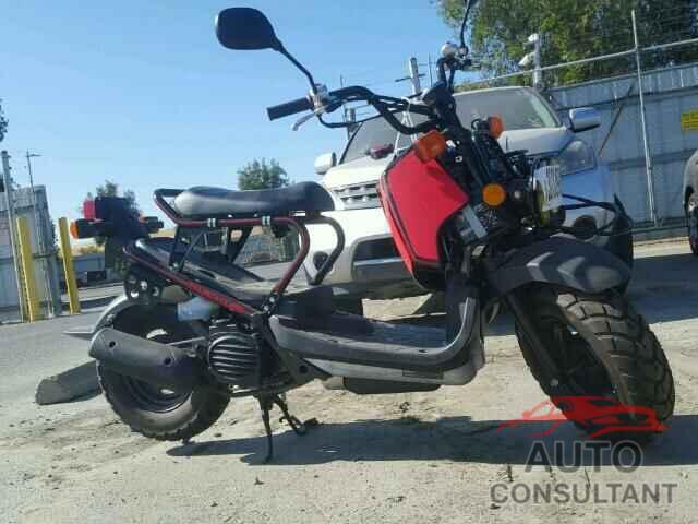 HONDA SCOOTER 2016 - JH2AF5817GK401189