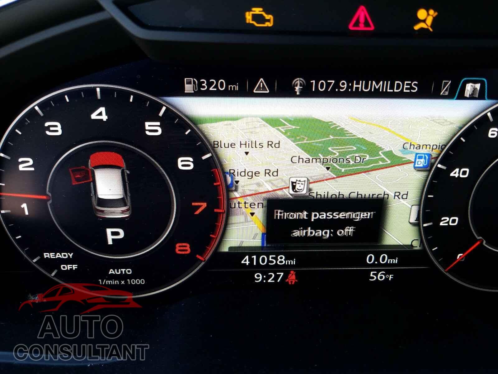 AUDI Q7 2019 - WA1LAAF77KD044491