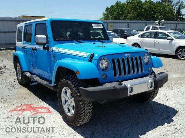 JEEP WRANGLER 2017 - 3VV2B7AX7LM132439