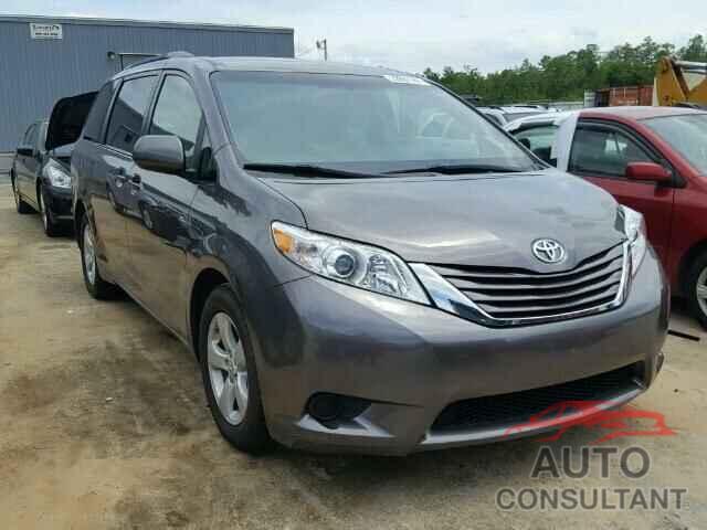 TOYOTA SIENNA 2015 - 5TDKK3DC8FS556149