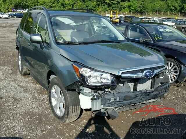 SUBARU FORESTER 2016 - JF2SJADC8GH543416