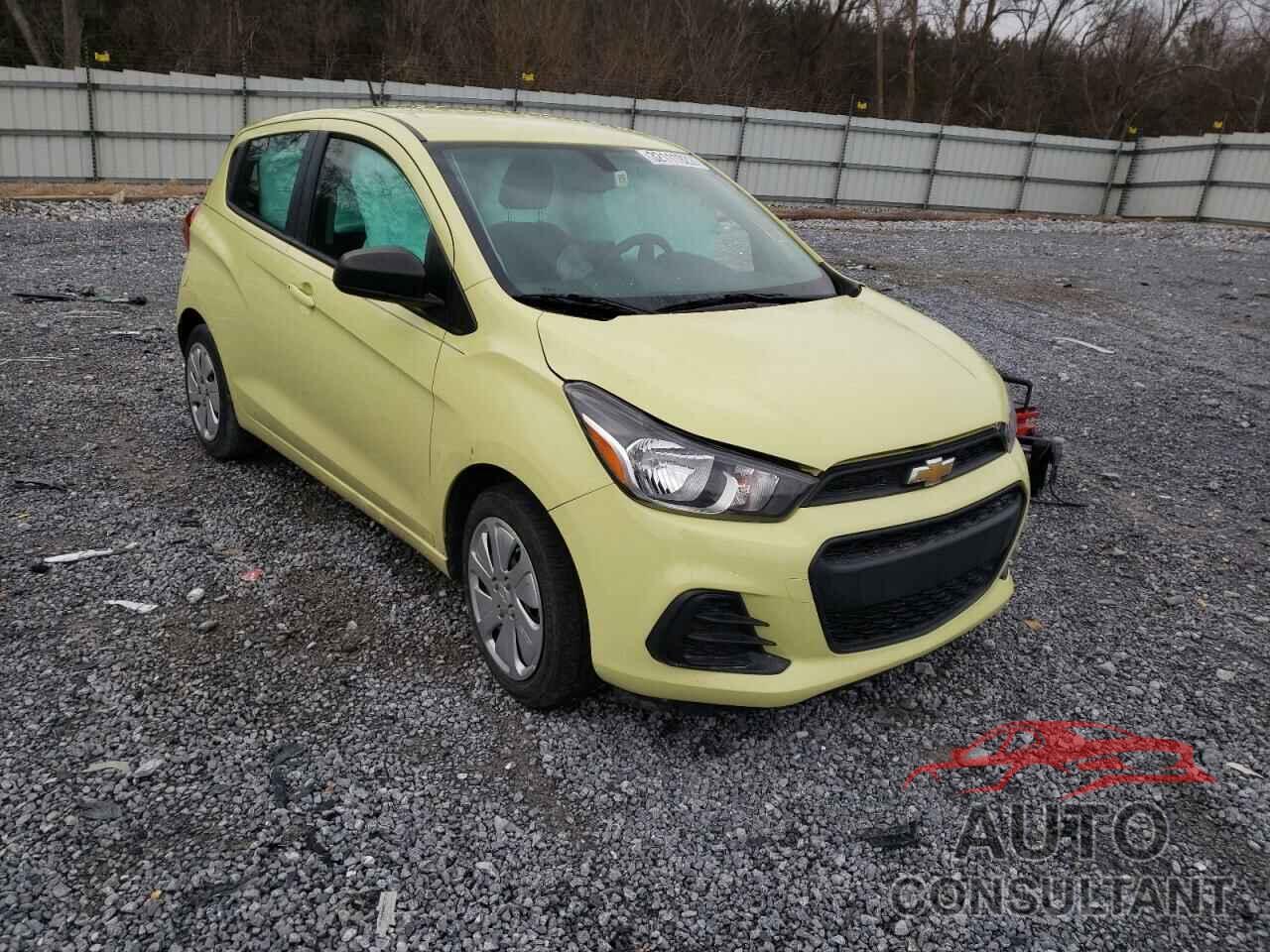 CHEVROLET SPARK 2017 - KL8CB6SA7HC830171
