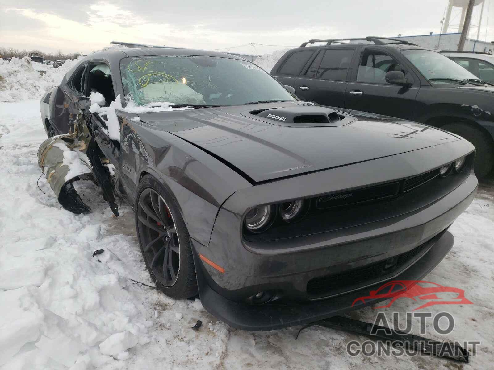 DODGE CHALLENGER 2019 - 2C3CDZBT8KH611216