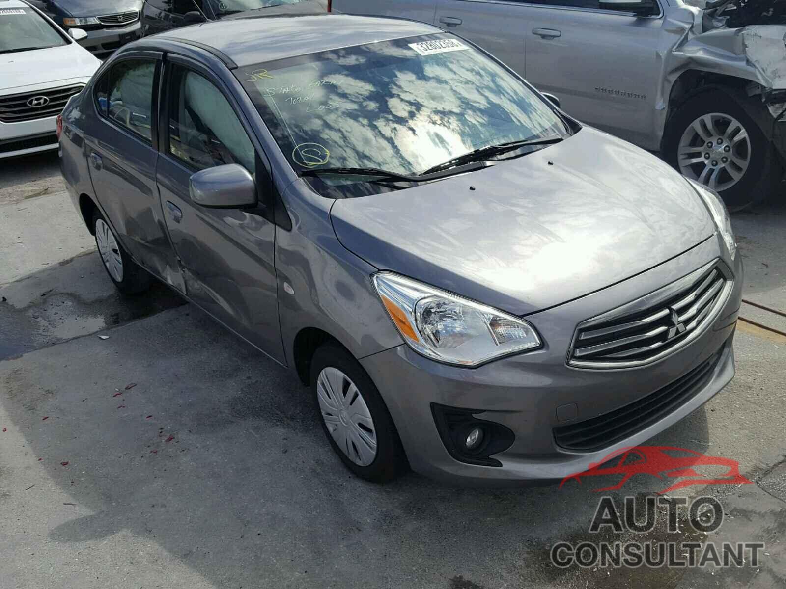 MITSUBISHI MIRAGE 2017 - ML32F3FJ6HH004286