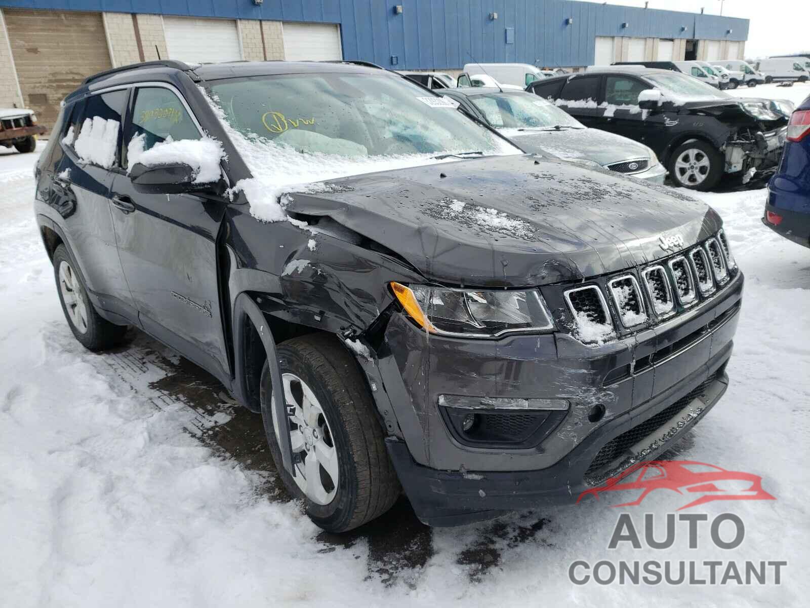 JEEP COMPASS 2018 - 3C4NJDBB7JT320798