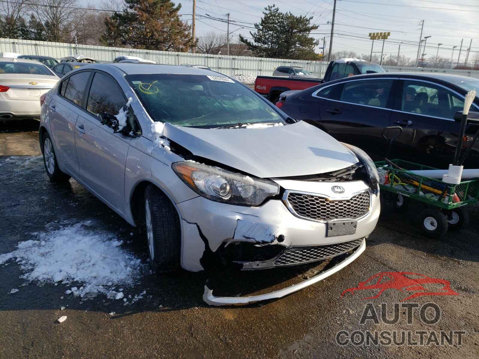 KIA FORTE 2016 - KNAFX4A69G5479805