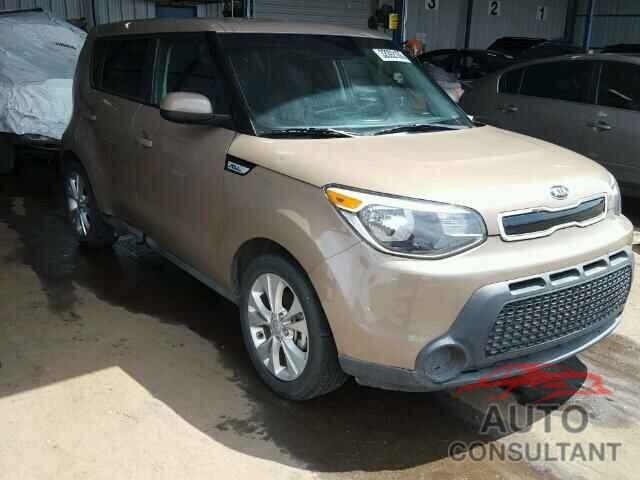 KIA SOUL 2015 - 3MVDMAEM7LM131014