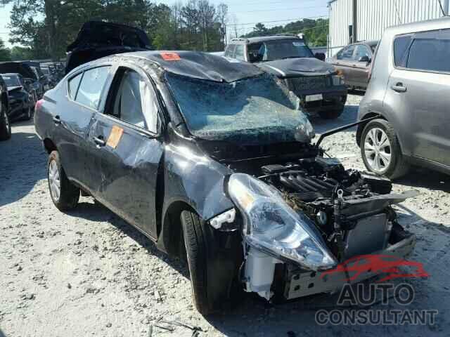 NISSAN VERSA 2017 - 3N1CN7AP1HL848344
