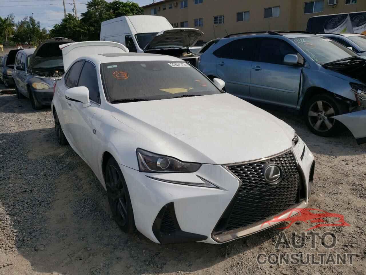 LEXUS IS 2017 - JTHBA1D28H5056465