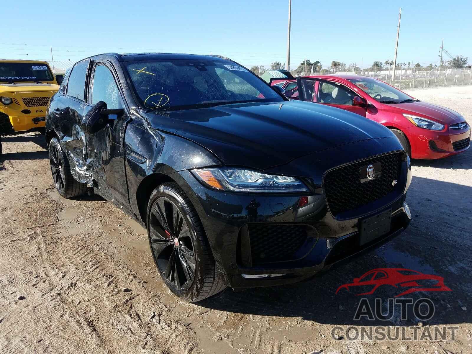 JAGUAR F-PACE 2020 - SADCM2FV3LA646684