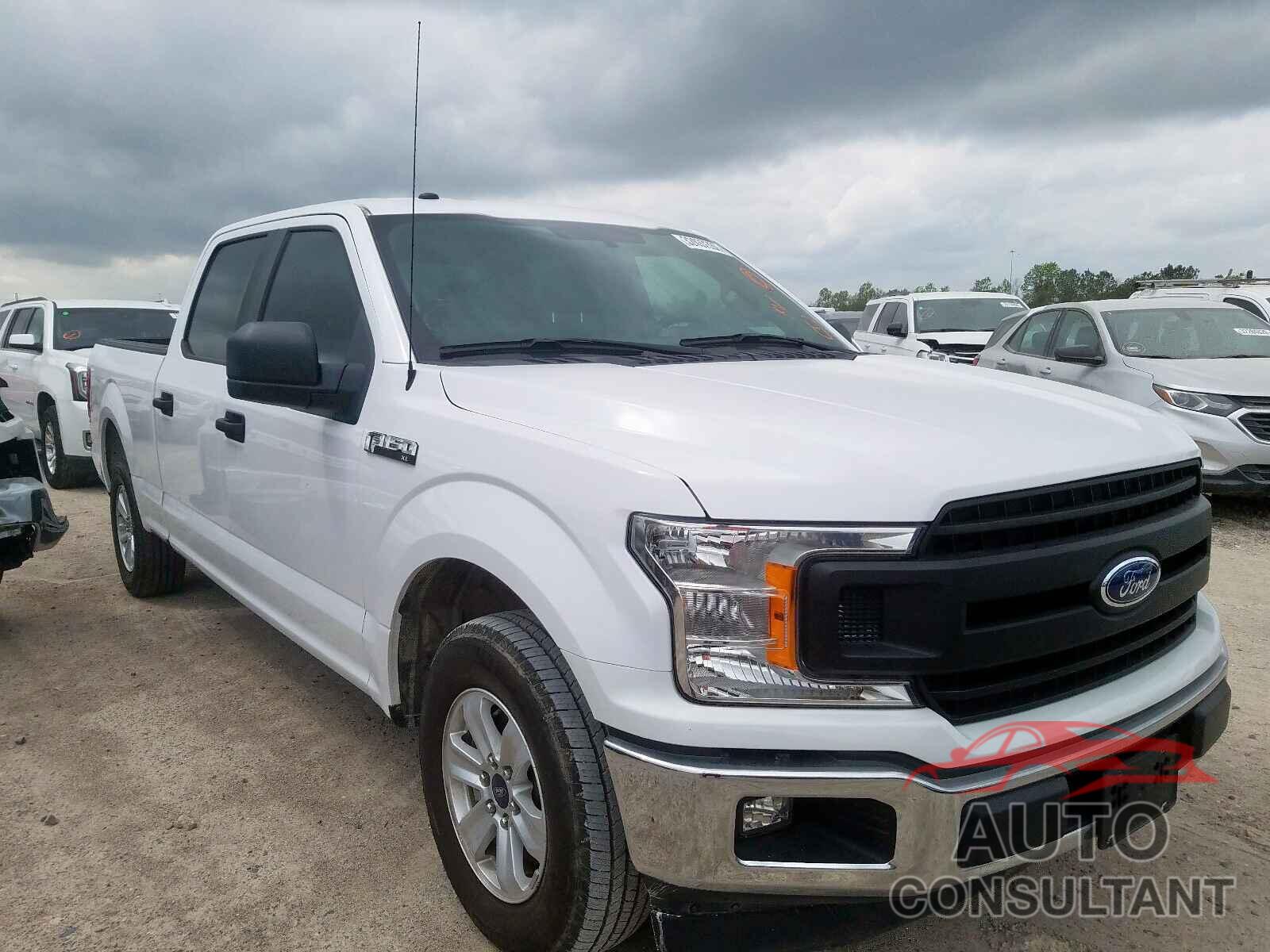 FORD F150 2018 - 1C4RJEBG2MC785413