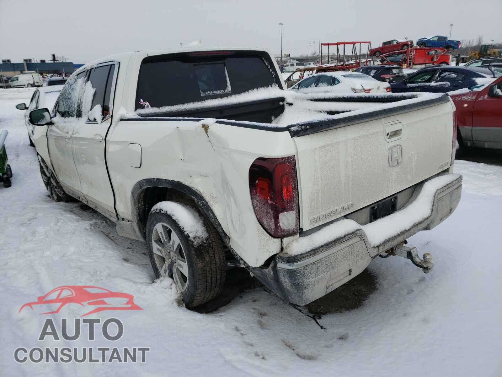 HONDA RIDGELINE 2019 - 5FPYK3F67KB003449