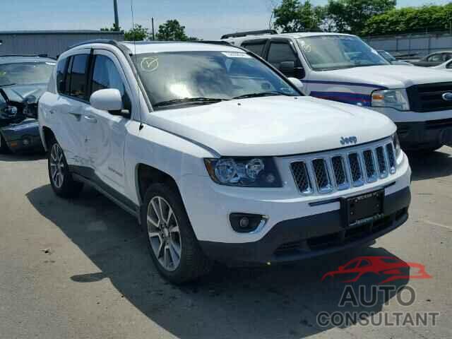 JEEP COMPASS 2016 - 1C4BJWDG5HL664286