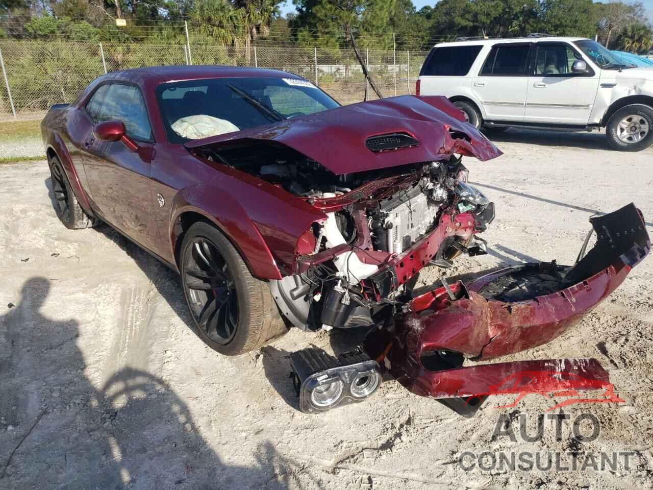 DODGE CHALLENGER 2020 - 2C3CDZC92LH233804