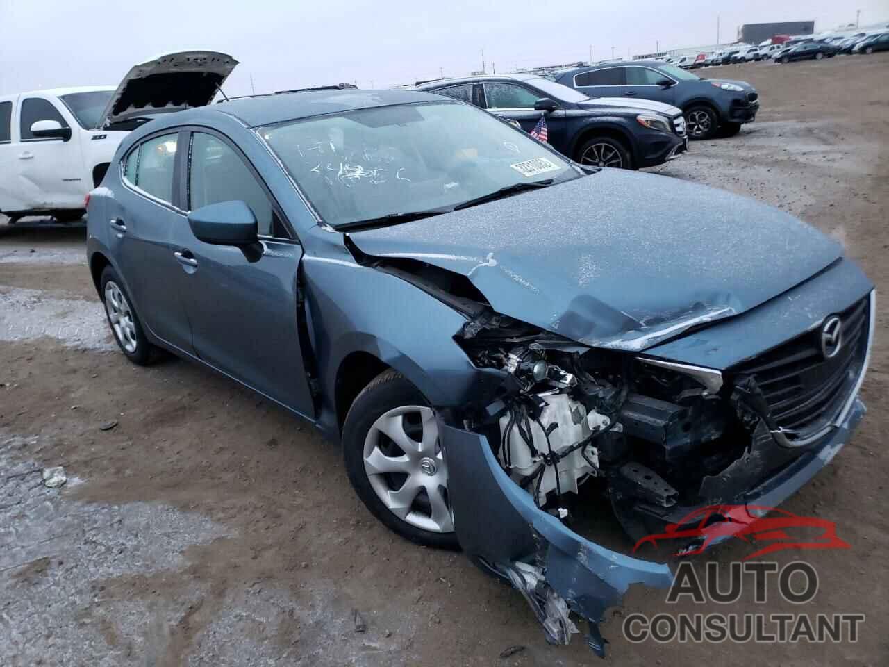 MAZDA 3 2016 - 3MZBM1J74GM324829