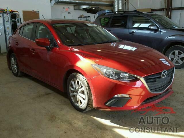 MAZDA 3 2016 - 3MZBM1L73GM278469