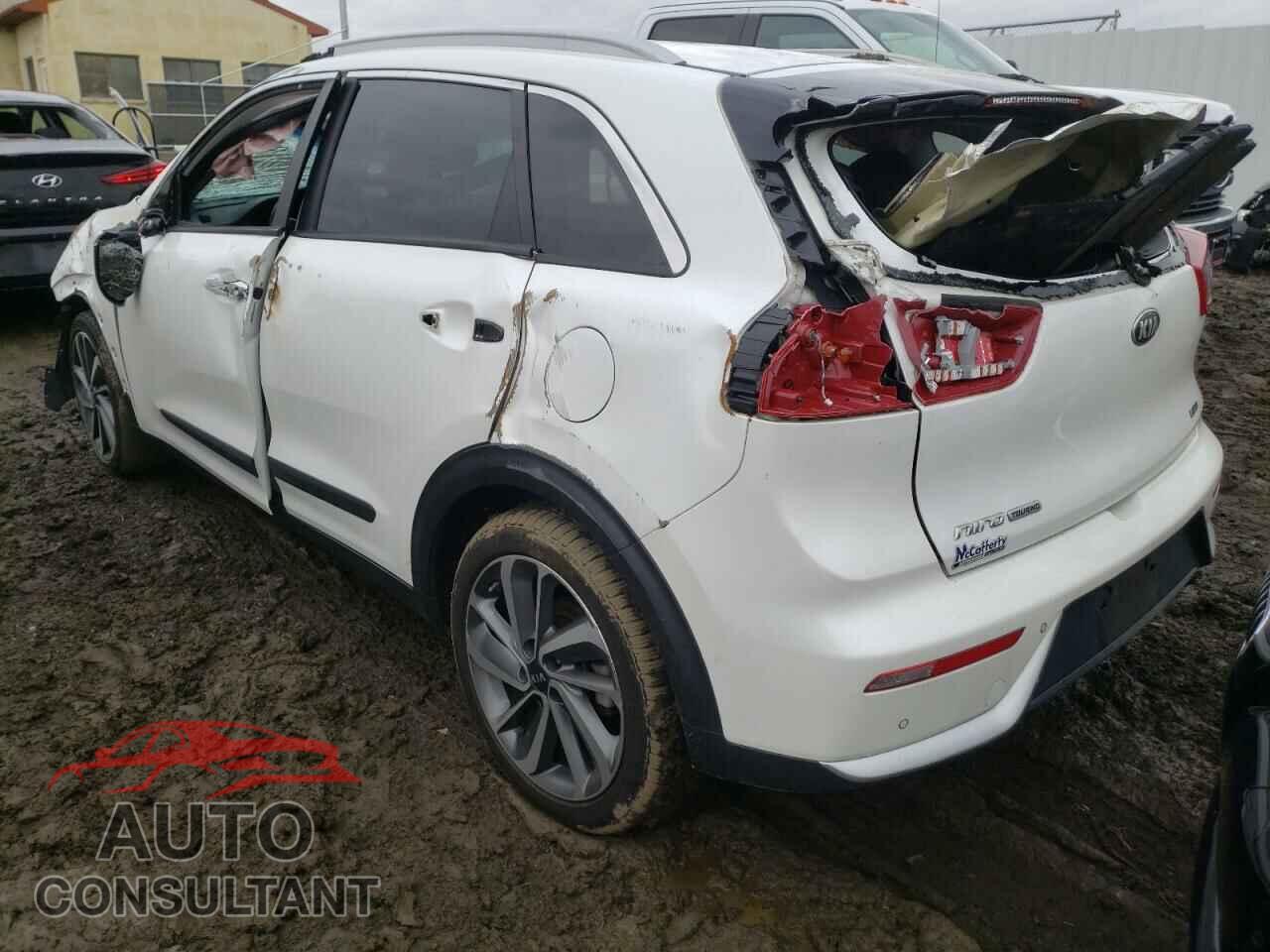 KIA NIRO 2017 - KNDCE3LC0H5041782