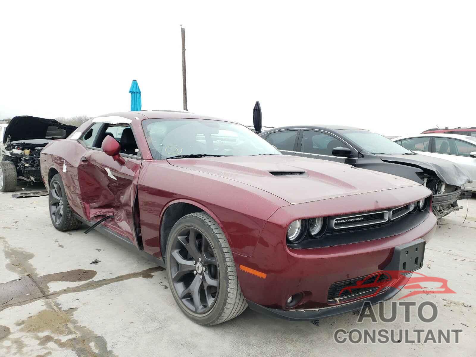 DODGE CHALLENGER 2017 - 2C3CDZAGXKH521697