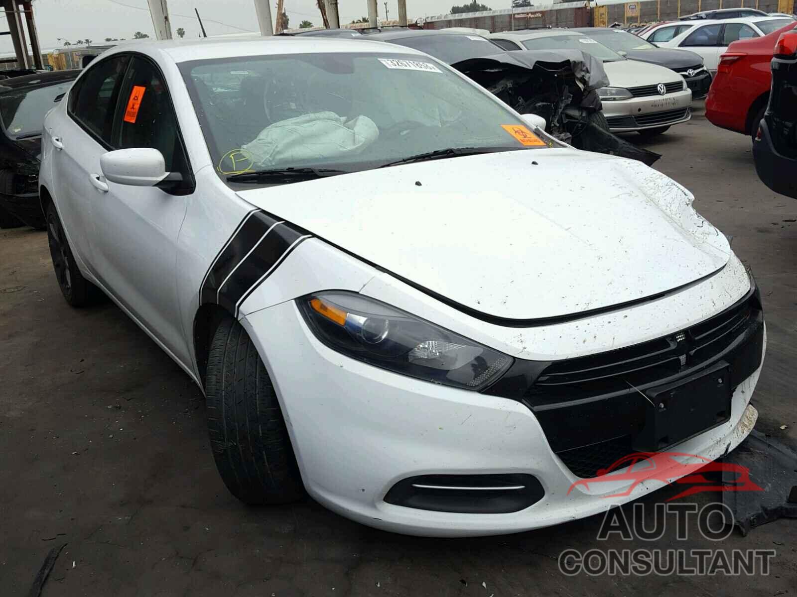 DODGE DART 2016 - 1C3CDFAA8GD729091