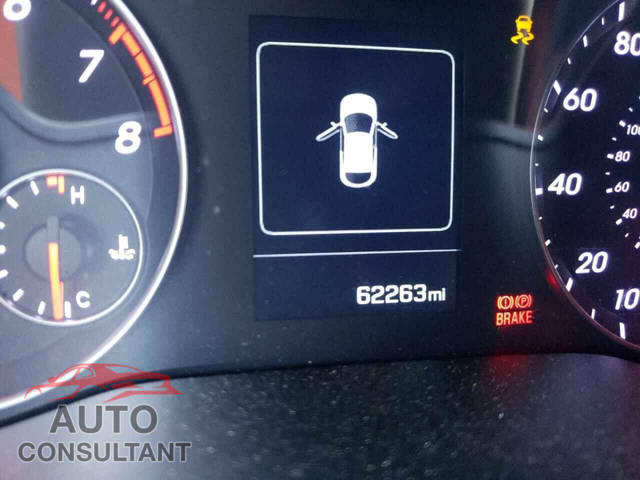 HYUNDAI VELOSTER 2016 - KMHTC6AEXGU291963