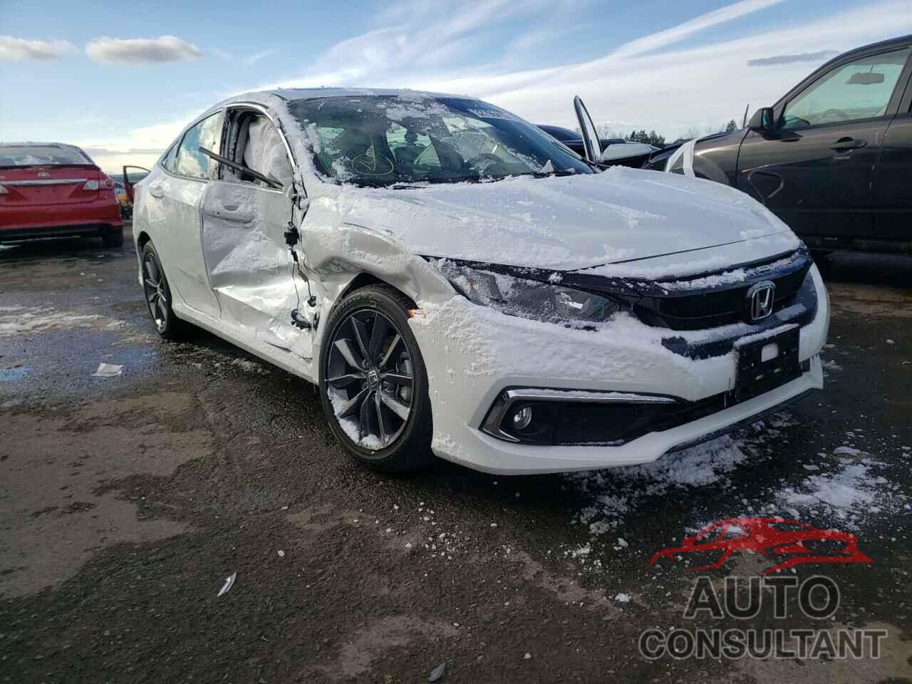 HONDA CIVIC 2021 - 19XFC1F33ME203096