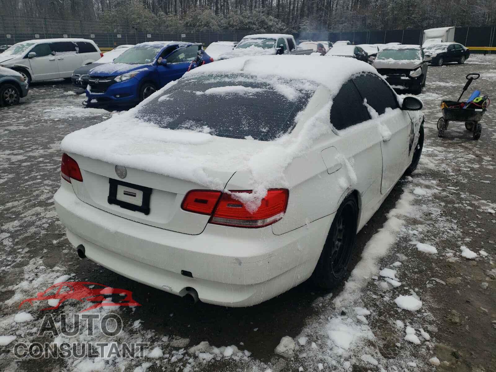 BMW 3 SERIES 2008 - 1FA6P8CF1H5277832
