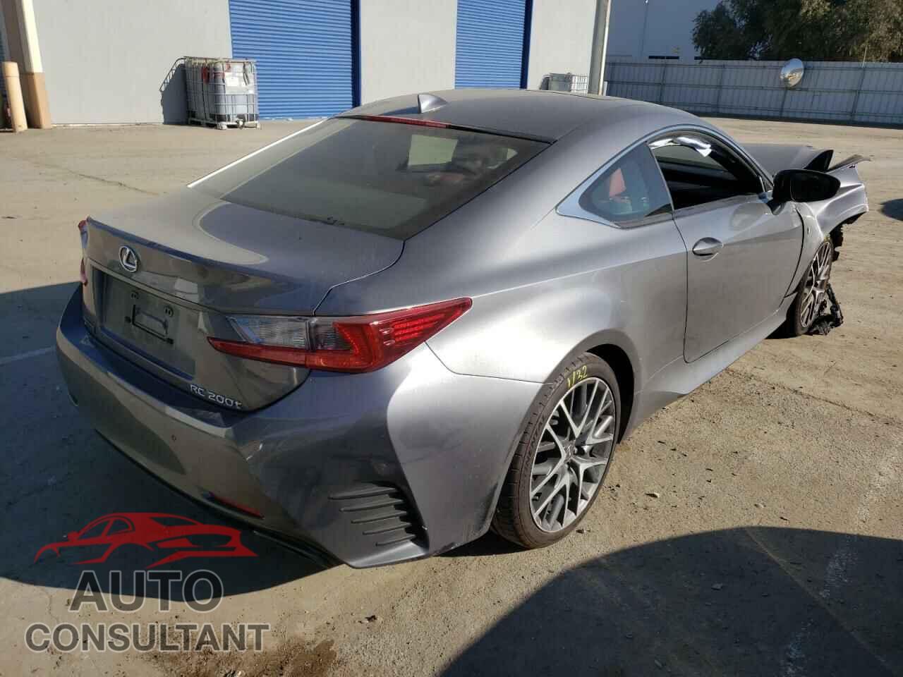 LEXUS RC 2016 - JTHHA5BC5G5000687