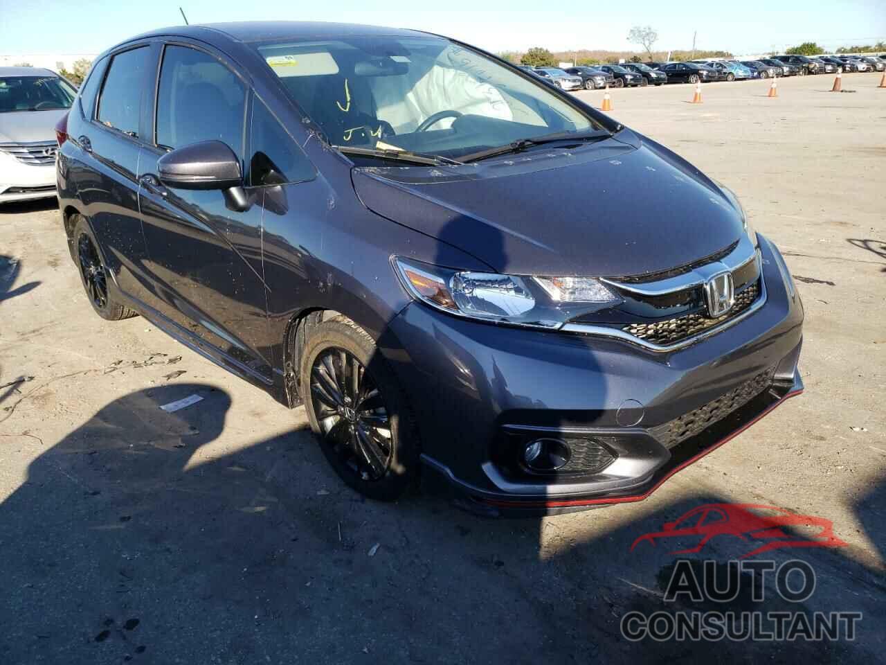HONDA FIT 2019 - 3HGGK5H60KM724951