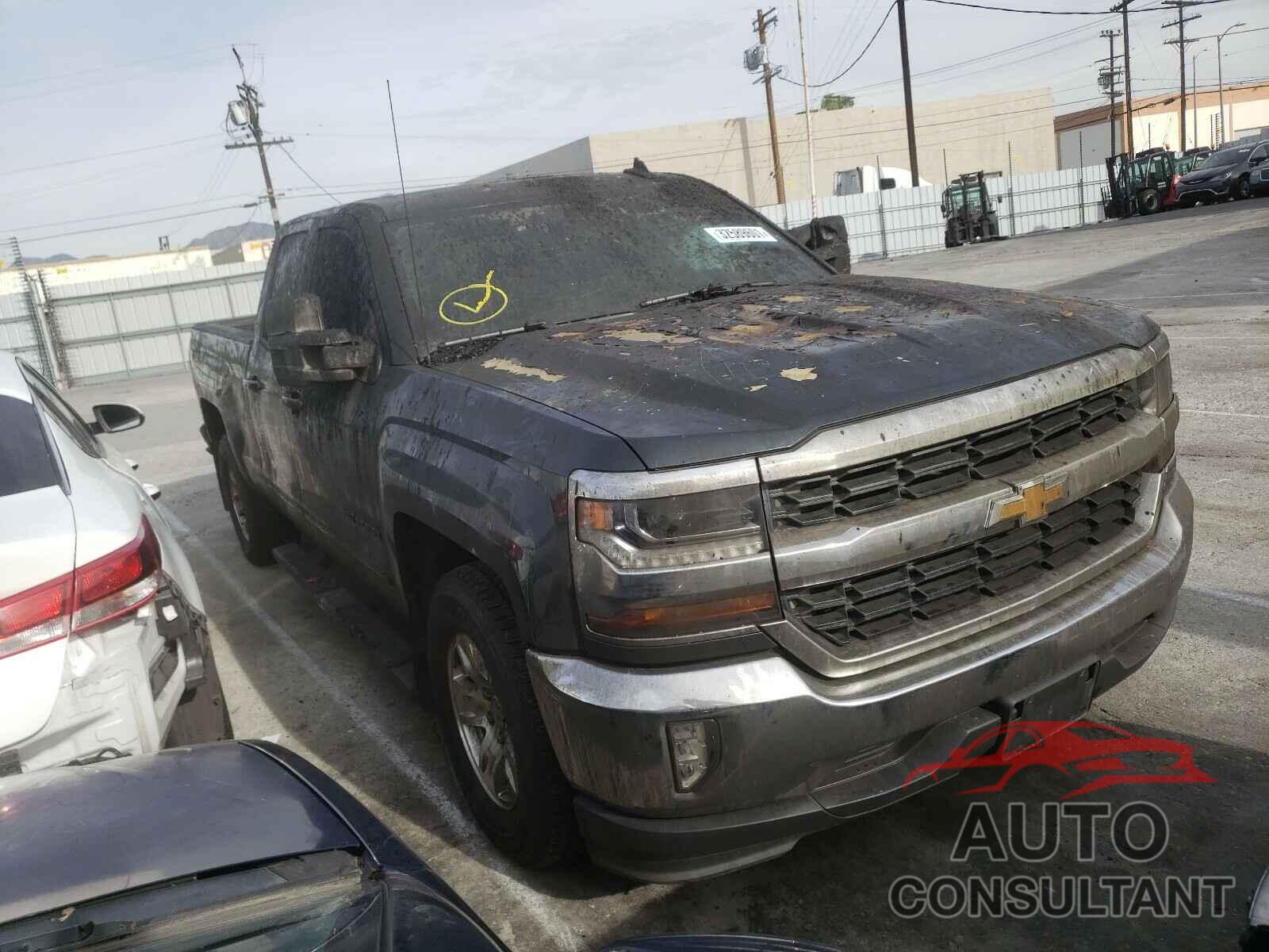 CHEVROLET SILVERADO 2017 - 3C4NJDABXLT123029