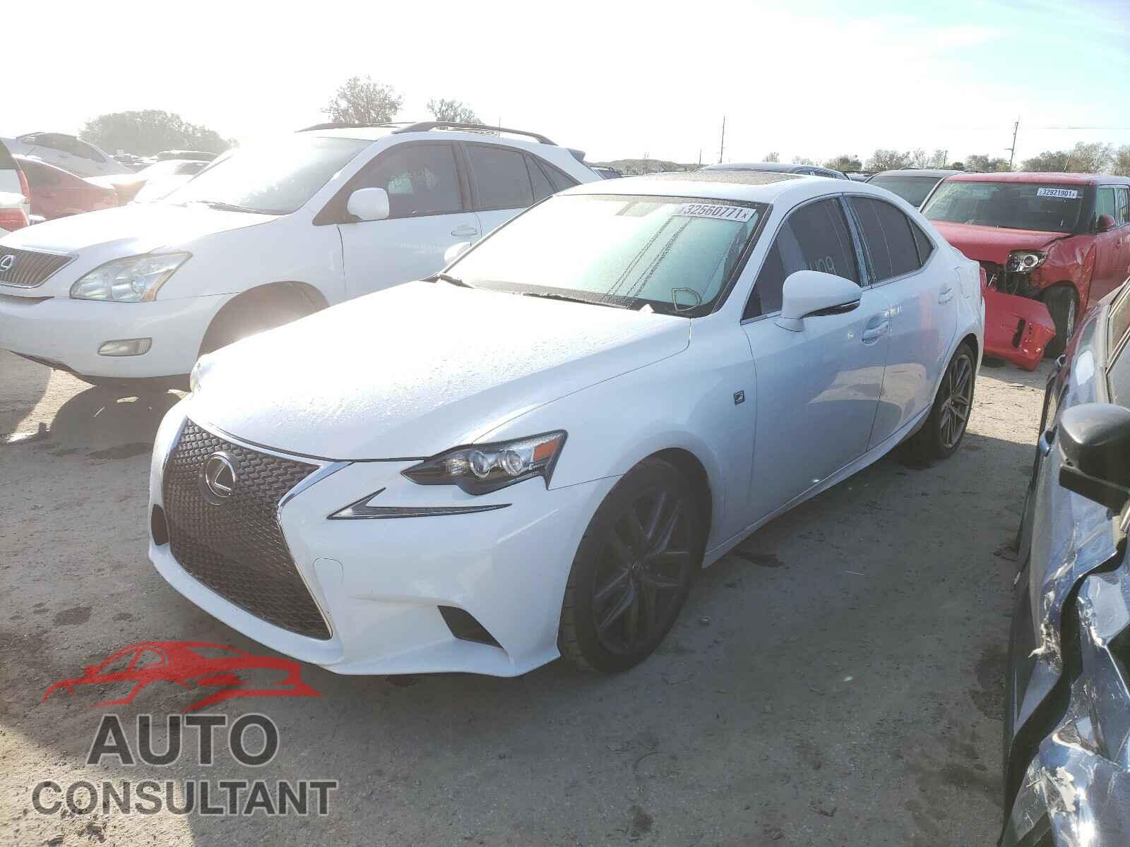 LEXUS IS 2016 - JTHBA1D26G5025276