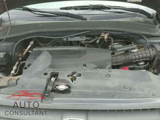 HONDA PILOT 2004 - 4JGDA5HB6JB089916