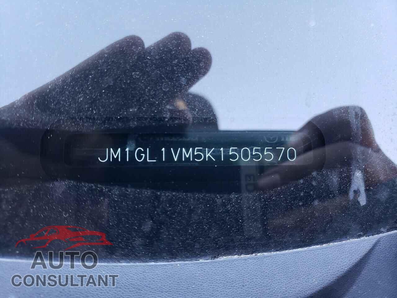MAZDA 6 2019 - JM1GL1VM5K1505570