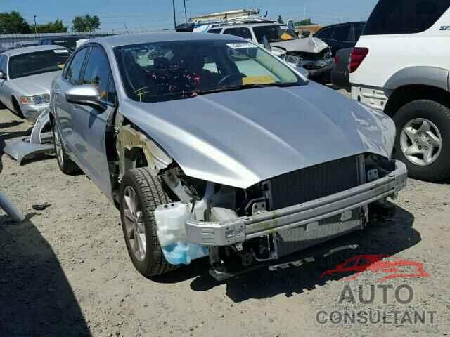 FORD FUSION 2017 - 3FA6P0H75HR201661